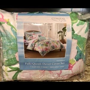 Full/Queen Duvet Cover in Barbados